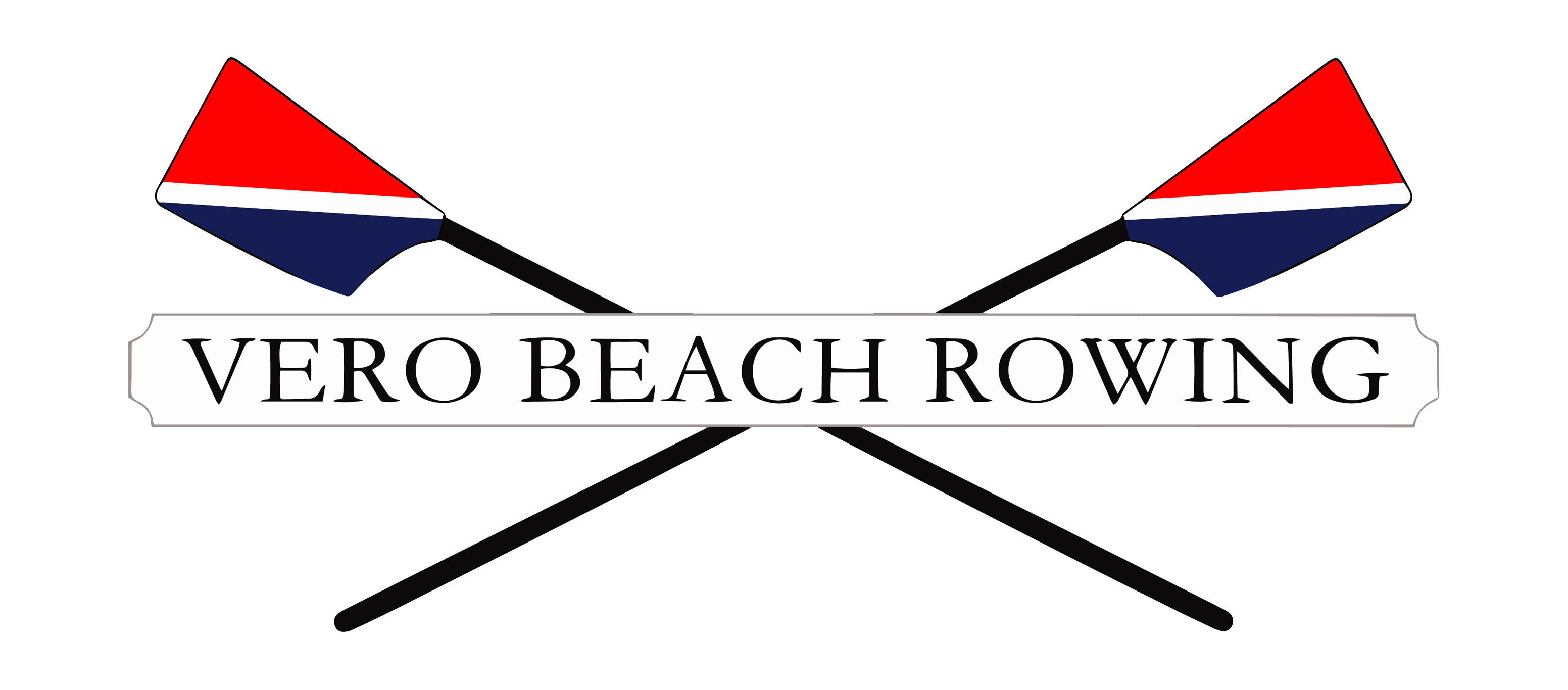 Vero Beach Rowing Logo Vero Beach Rowing